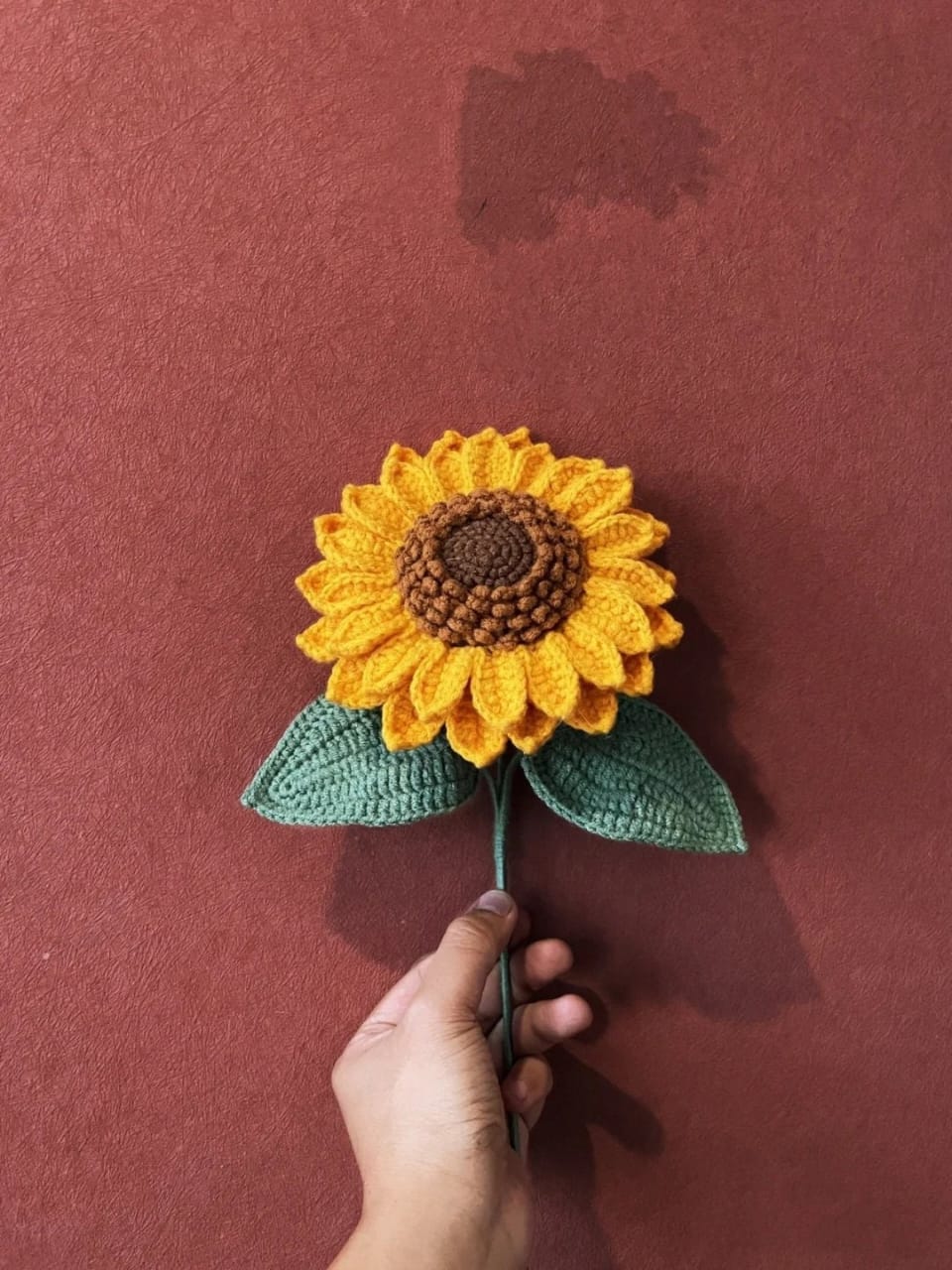 handmade woven flora gift