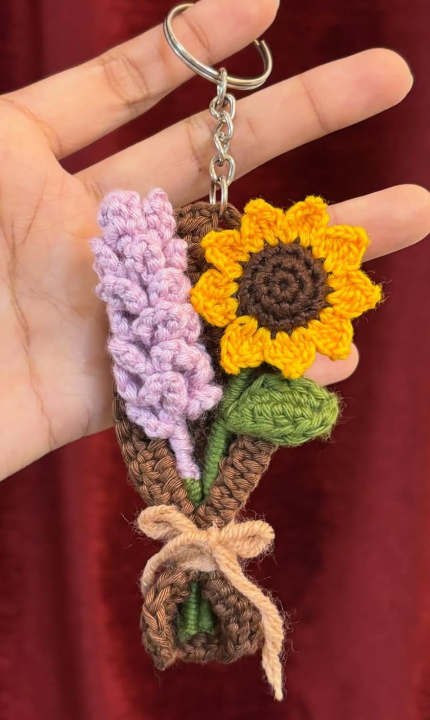 woven keychain(3pcs)