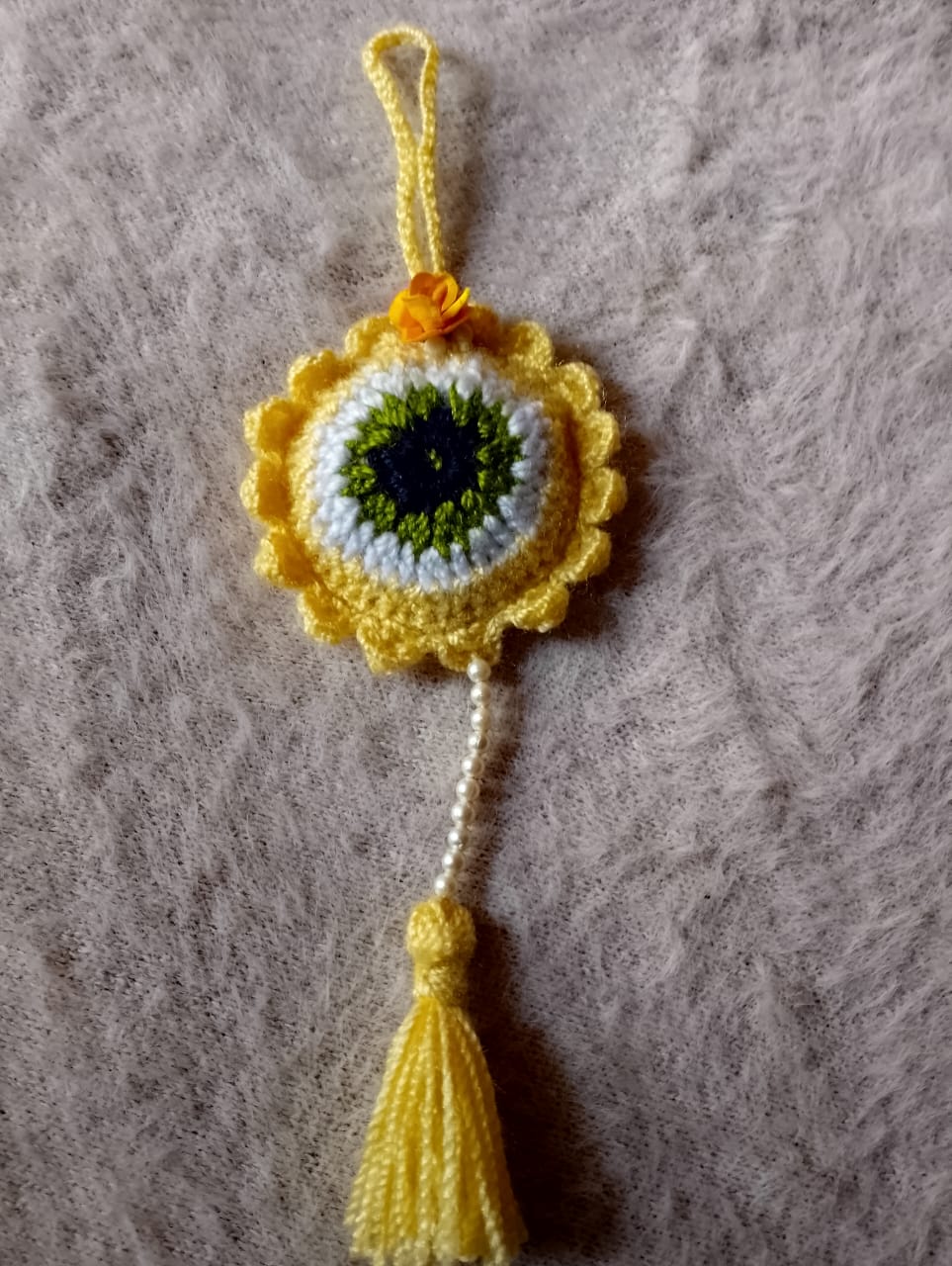 woven keychain (3pcs)