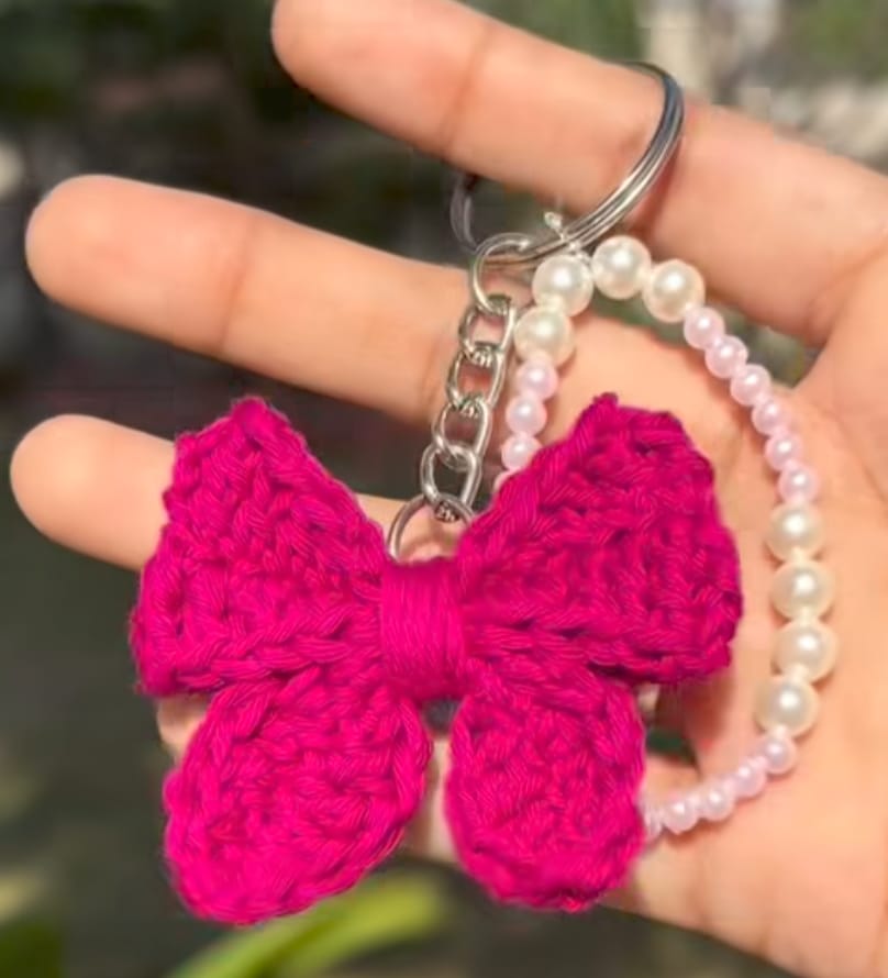 Product Name: Premium Woven Key Chain(  3pcs  )