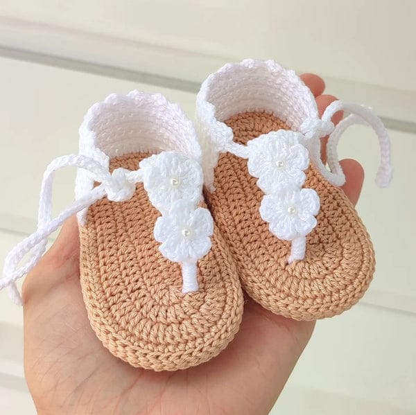 woven footwear for children