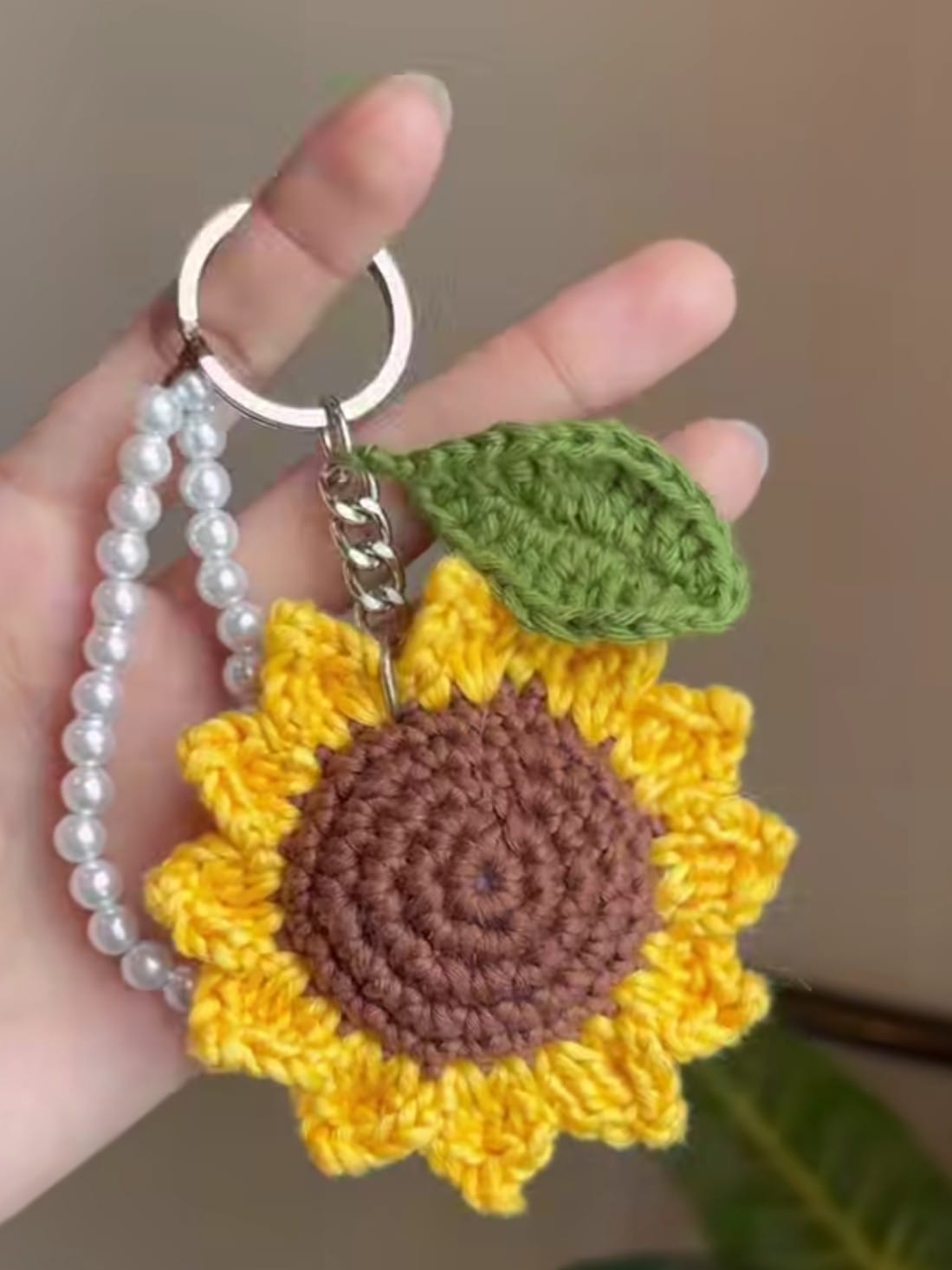 beautiful woven keychain  (3pcs)