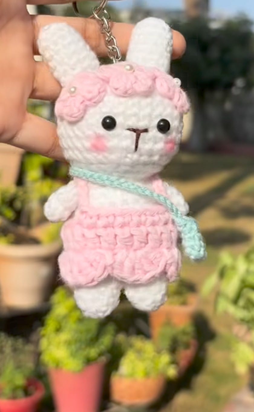 woven keychain  (3pcs)