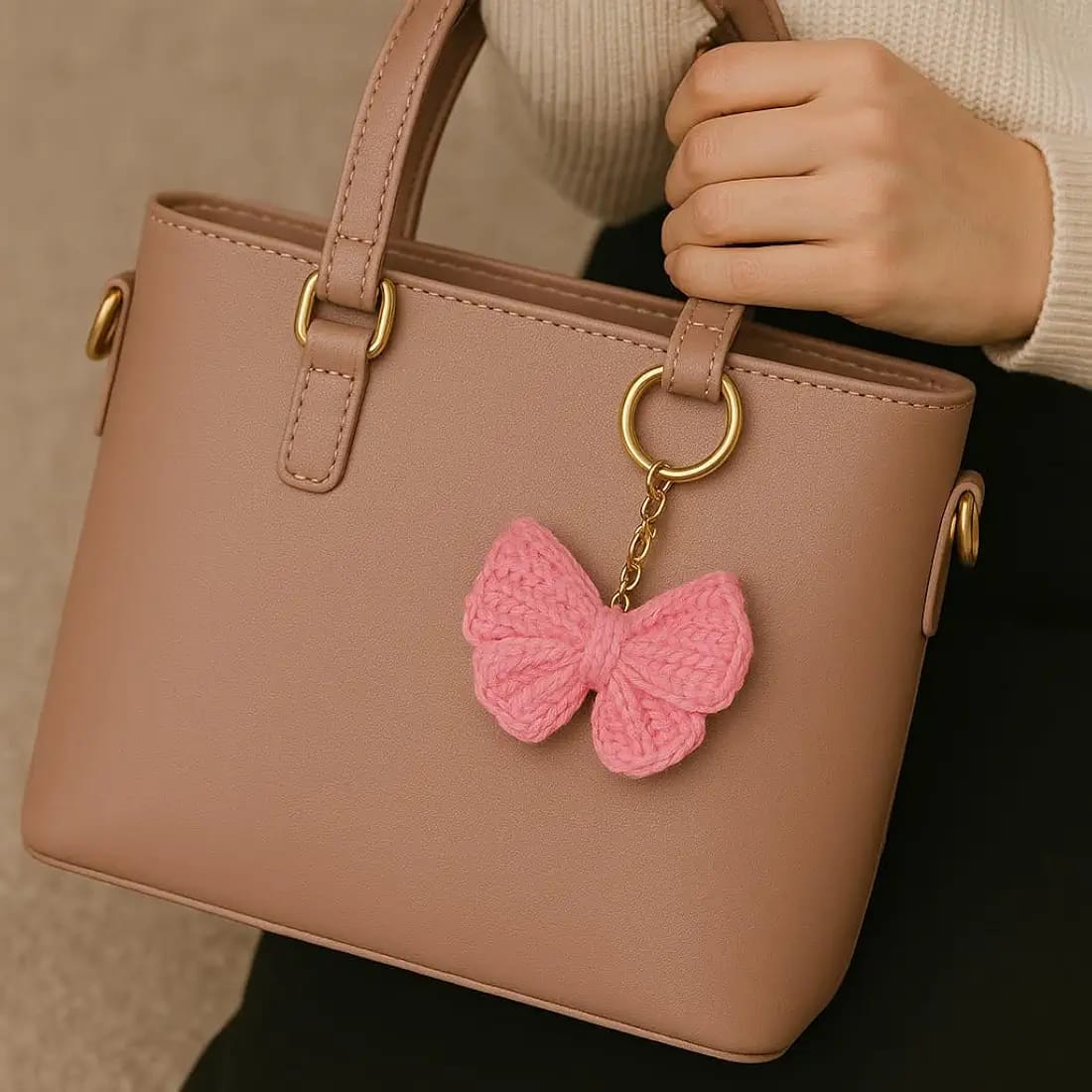 beautiful woven keychain  (3pcs)