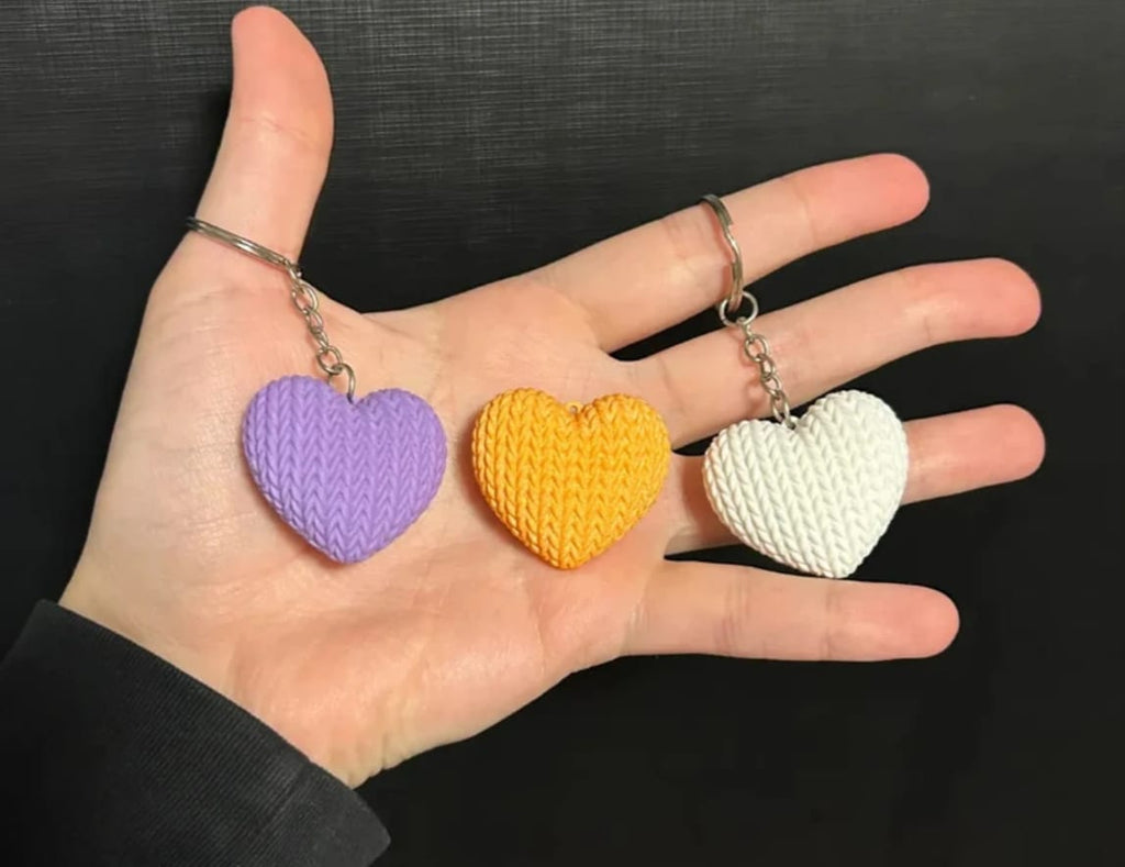 Premium Woven Key Chain  ( 3pcs)