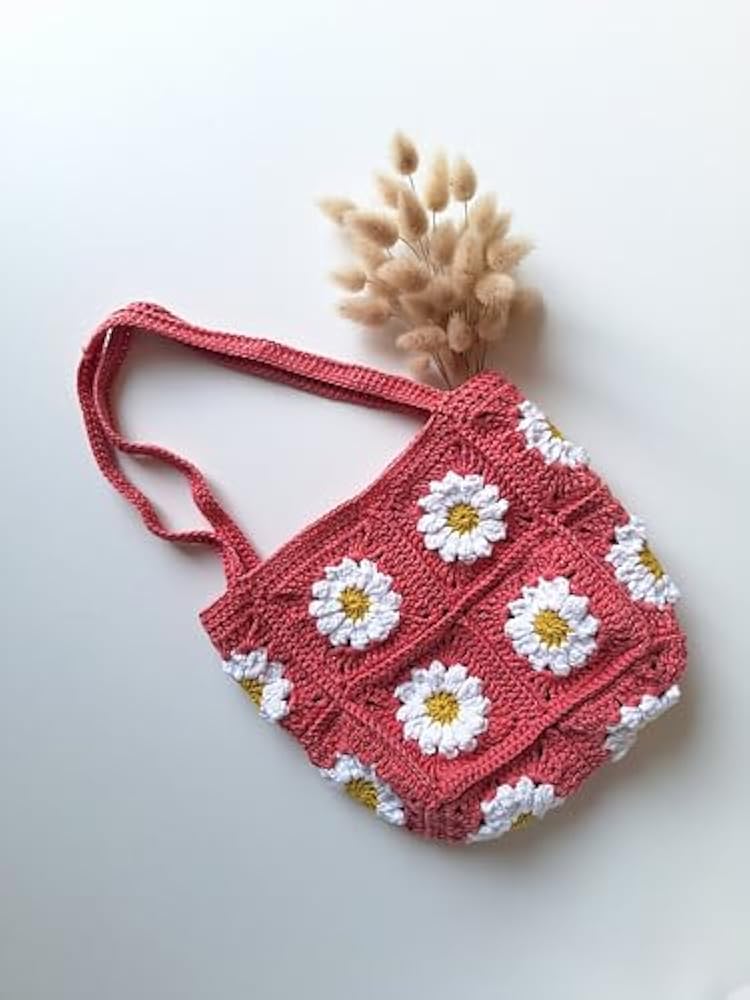 handmade woven bag
