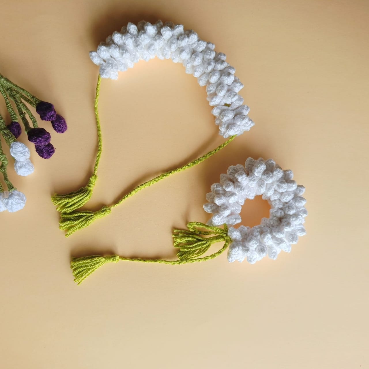 Handmade woven design